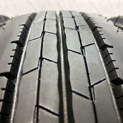 【走行短め】DUNLOP SPLT50M 185/70R16 105/103N LT 16インチ ライトトラック用 夏タイヤ 6本 24年製 エルフ タイタン アトラス等 (MTB910)クレジットカード QRコード決済可能の画像
