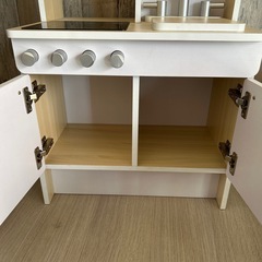 ままごとキッチンの画像