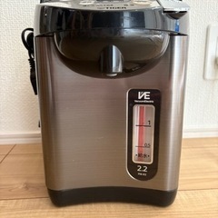 タイガー　電気ポット　とく子さんの画像