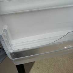 リユースのサカイ東金店 TOSHIBA 冷蔵庫 19年製 330L ※クリアケース割れあり TJ16416の画像