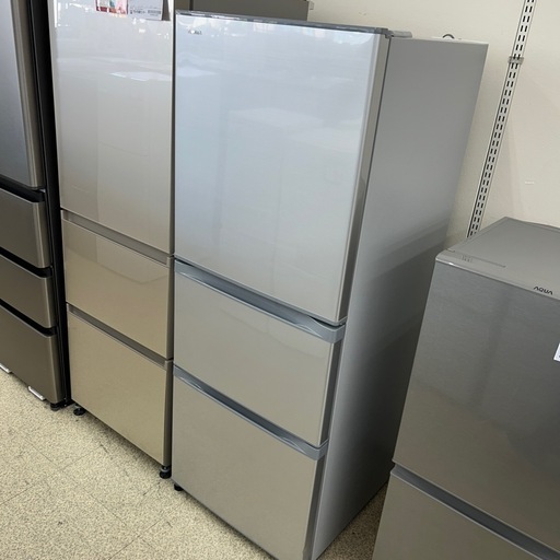 リユースのサカイ東金店 TOSHIBA 冷蔵庫 19年製 330L ※クリアケース割れあり TJ16416