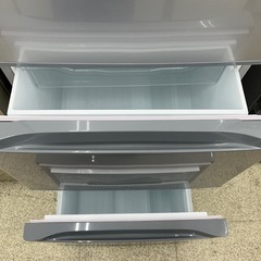 リユースのサカイ東金店 TOSHIBA 冷蔵庫 19年製 330L ※クリアケース割れあり TJ16416の画像