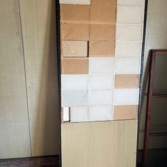 障子　引き戸 ふすま　襖　2点の画像