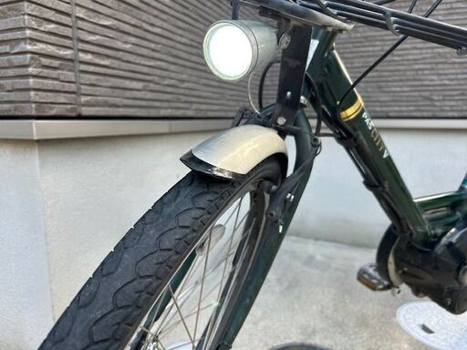 ?希少！?現行バッテリー8.7Ah ヤマハ　パスシティV　24インチ 電動自転車　電動アシスト自転車