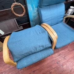 リクライニング椅子の画像