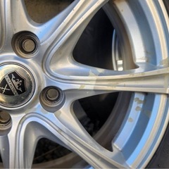 （引渡し決定しました）185/65 R15　ブリジストン　スタッドレス 2021年製　溝あり　アルミ付の画像