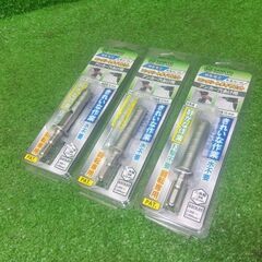SANKYO 12.5Φ×55L コンクリートダイヤビット 3本【船橋馬込店】【店頭取引限定】【未使用】管理番号：ITMJ91LJEEASの画像