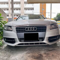 【車検2年付き★即乗りOK】アウディA4セダン／レザー内装・114,262kmの画像