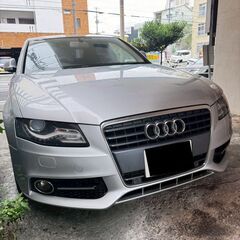 【車検2年付き★即乗りOK】アウディA4セダン／レザー内装・114,262kmの画像