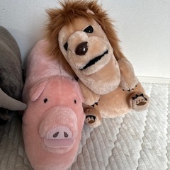 美品シャクレルプラネット BIGぬいぐるみセットの画像