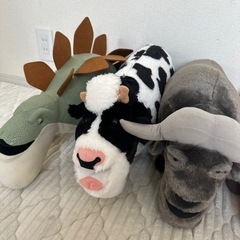 美品シャクレルプラネット BIGぬいぐるみセットの画像