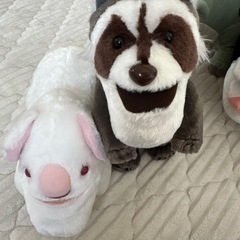 美品シャクレルプラネット BIGぬいぐるみセットの画像