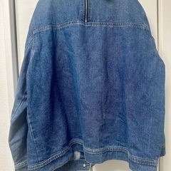デニムジャケットの画像