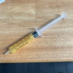 シリンジ(注射筒)針なし　10本セットでの画像