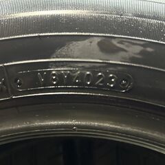 【走行短め】TOYO NANOENERGY J67 185/65R15 15インチ 夏タイヤ 4本 23年製 アリオン プレミオ ティーダ デミオ フリード等　(MTB911)クレジットカード QRコード決済可能の画像