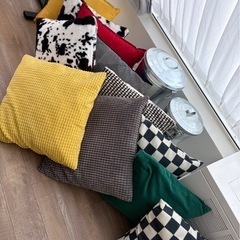 ※売切れ※可愛いすぎるクッションまとめ買いの画像