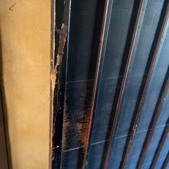 扉　引き戸　板戸　1点の画像