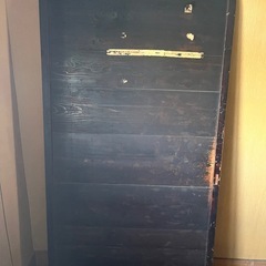 扉　引き戸　板戸　1点の画像