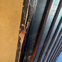 扉　引き戸　板戸　1点の画像