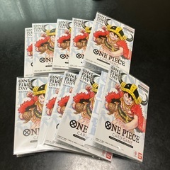 プレミアムカードコレクション ONE PIECE DAY25　新品未開封　10個セットの画像