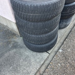 185 60 15 ブリジストン　スタッドレスの画像