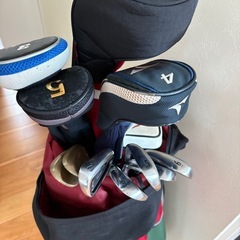 ゴルフクラブセットの画像