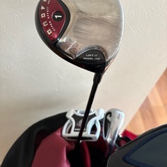 ゴルフクラブセットの画像