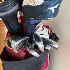 ゴルフクラブセットの画像