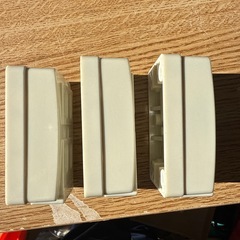 Panasonic WK 1022W 3個セット コンセントの画像