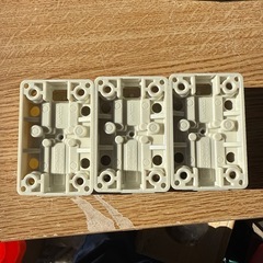 Panasonic WK 1022W 3個セット コンセントの画像