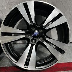 SUBARU スバル GP系XV 純正ホイール 17インチ 4本 7J5HPCD100+48 レガシィアウトバック フォレスター流用可　(MHZ840)クレジットカード QRコード決済可能の画像