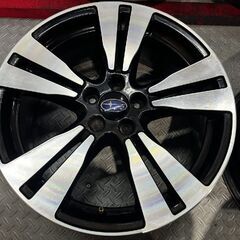 SUBARU スバル GP系XV 純正ホイール 17インチ 4本 7J5HPCD100+48 レガシィアウトバック フォレスター流用可　(MHZ840)クレジットカード QRコード決済可能の画像