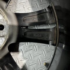 SUBARU スバル GP系XV 純正ホイール 17インチ 4本 7J5HPCD100+48 レガシィアウトバック フォレスター流用可　(MHZ840)クレジットカード QRコード決済可能の画像