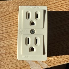 Panasonic WK 3004W ダブルコンセント 6個入りの画像