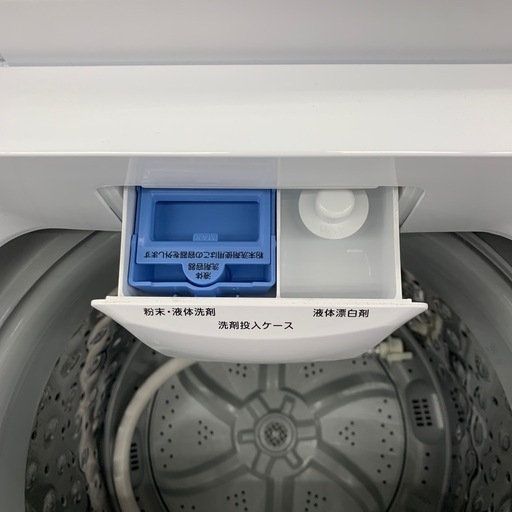 【 6ヶ月間の動作保証付＋軽トラック無料貸出！】ニトリ　全自動洗濯機6.0kg