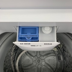 【 6ヶ月間の動作保証付＋軽トラック無料貸出！】ニトリ　全自動洗濯機6.0kgの画像