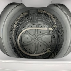 【 6ヶ月間の動作保証付＋軽トラック無料貸出！】ニトリ　全自動洗濯機6.0kgの画像