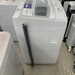 【 6ヶ月間の動作保証付＋軽トラック無料貸出！】ニトリ　全自動洗濯機6.0kgの画像