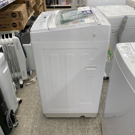 【 6ヶ月間の動作保証付＋軽トラック無料貸出！】ニトリ　全自動洗濯機6.0kg