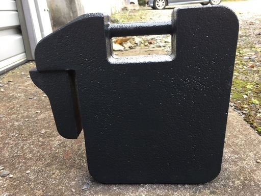 トラクター　ヤンマー純正　フロントウェイト　30kg