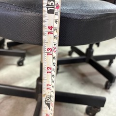オフィスチェアー4脚の画像