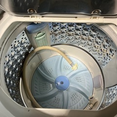 ☆現状品☆TOSHIBA 8キロ　乾燥機能付き　全自動洗濯機　2014年製　簡易掃除のみ　汚れありの画像