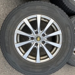 デリカD:5/スタッドレスタイヤ・ホイール4本セット　225/70R16の画像