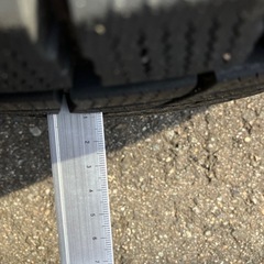 デリカD:5/スタッドレスタイヤ・ホイール4本セット　225/70R16の画像