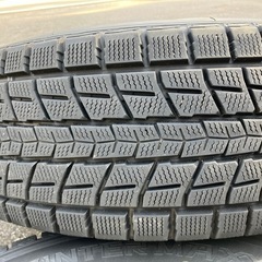 デリカD:5/スタッドレスタイヤ・ホイール4本セット　225/70R16の画像