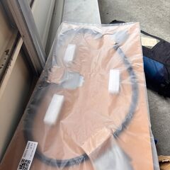 サンバーフロント　ガラス　新品　ガラスゴム付きの画像