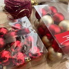 輸入品　クリスマスオーナメント　クリスマスの飾りの画像