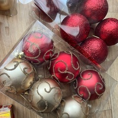 輸入品　クリスマスオーナメント　クリスマスの飾りの画像