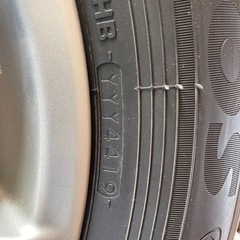 トヨタアルファード純正 タイヤホイールセットの画像