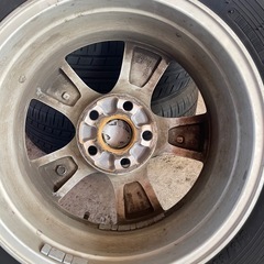 トヨタアルファード純正 タイヤホイールセットの画像